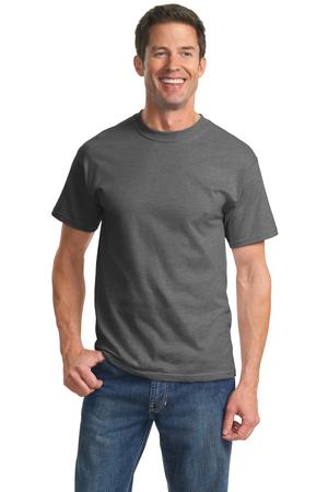 Port & Company PC61T Dark Heather Gray