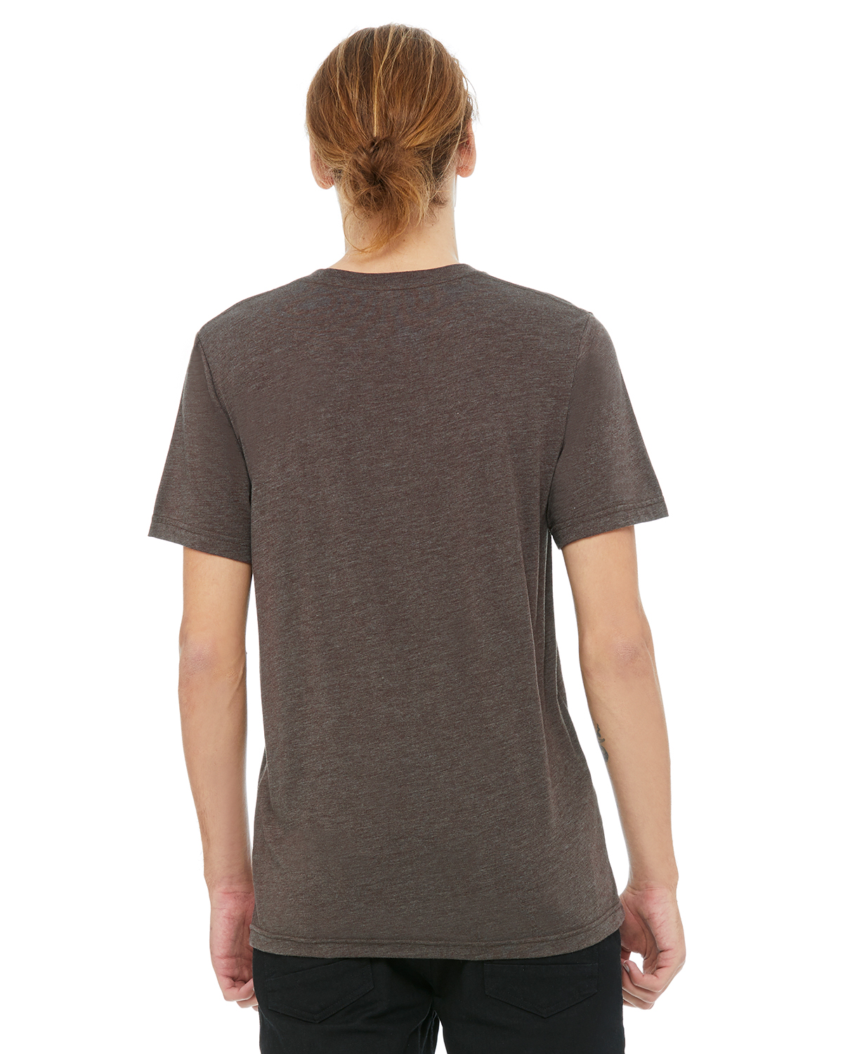 Bella + Canvas 3413C Brown Triblend