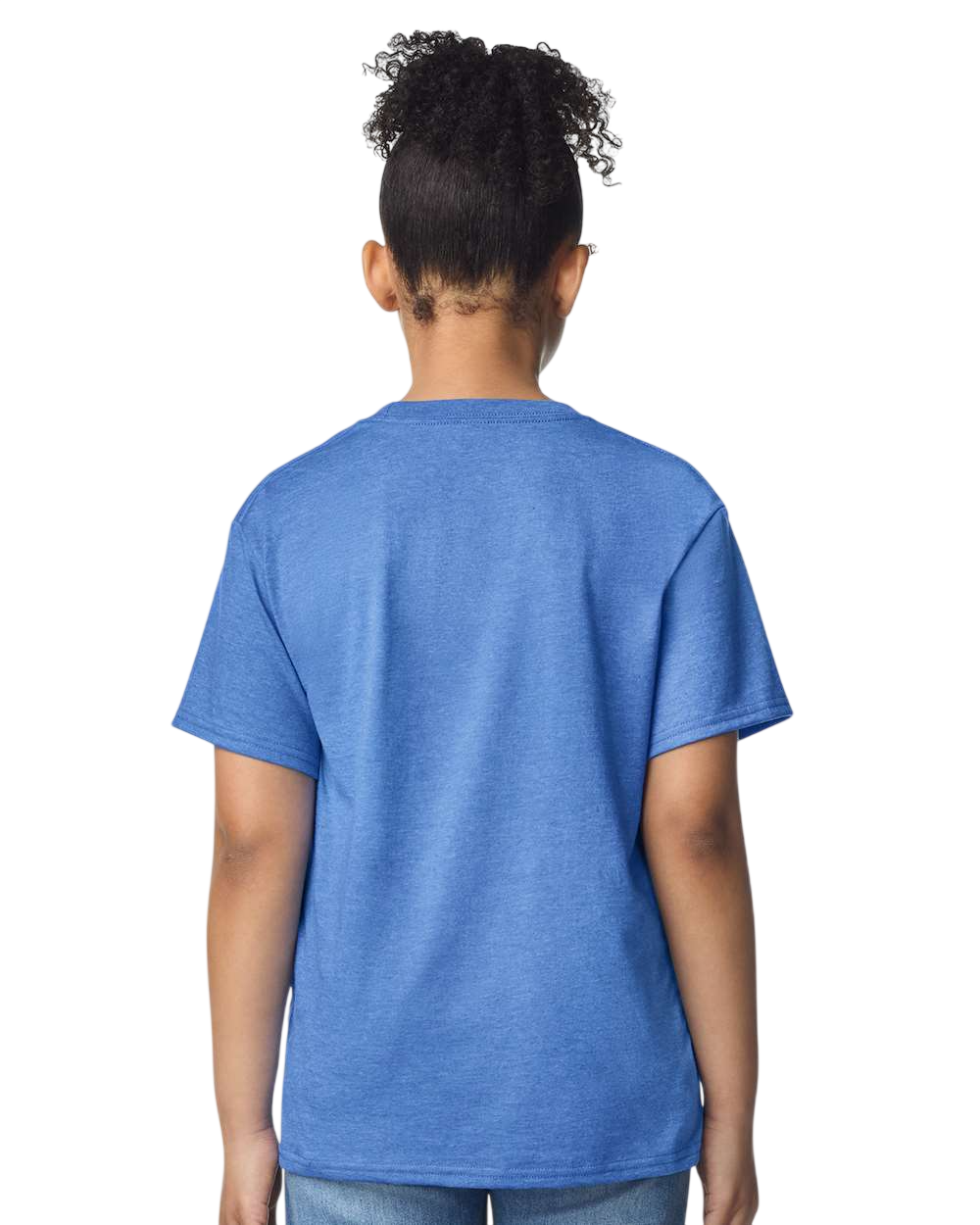 Gildan G300B Heather Royal