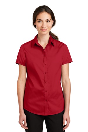 Port Authority L664 Rich Red