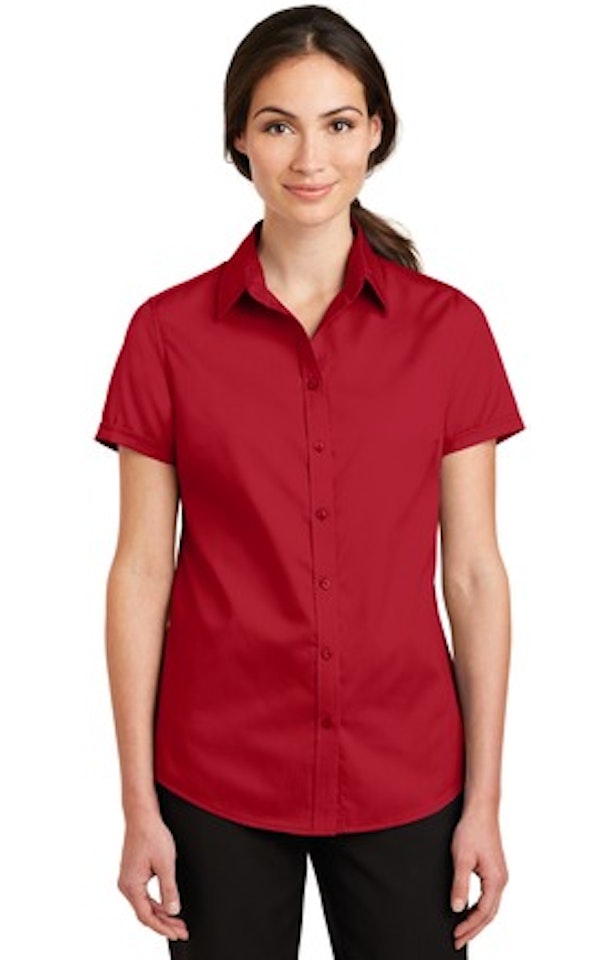 Port Authority L664 Rich Red
