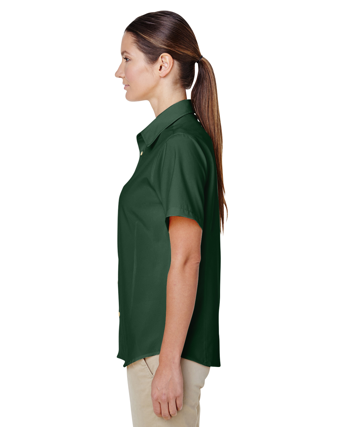 Harriton M610SW Palm Green