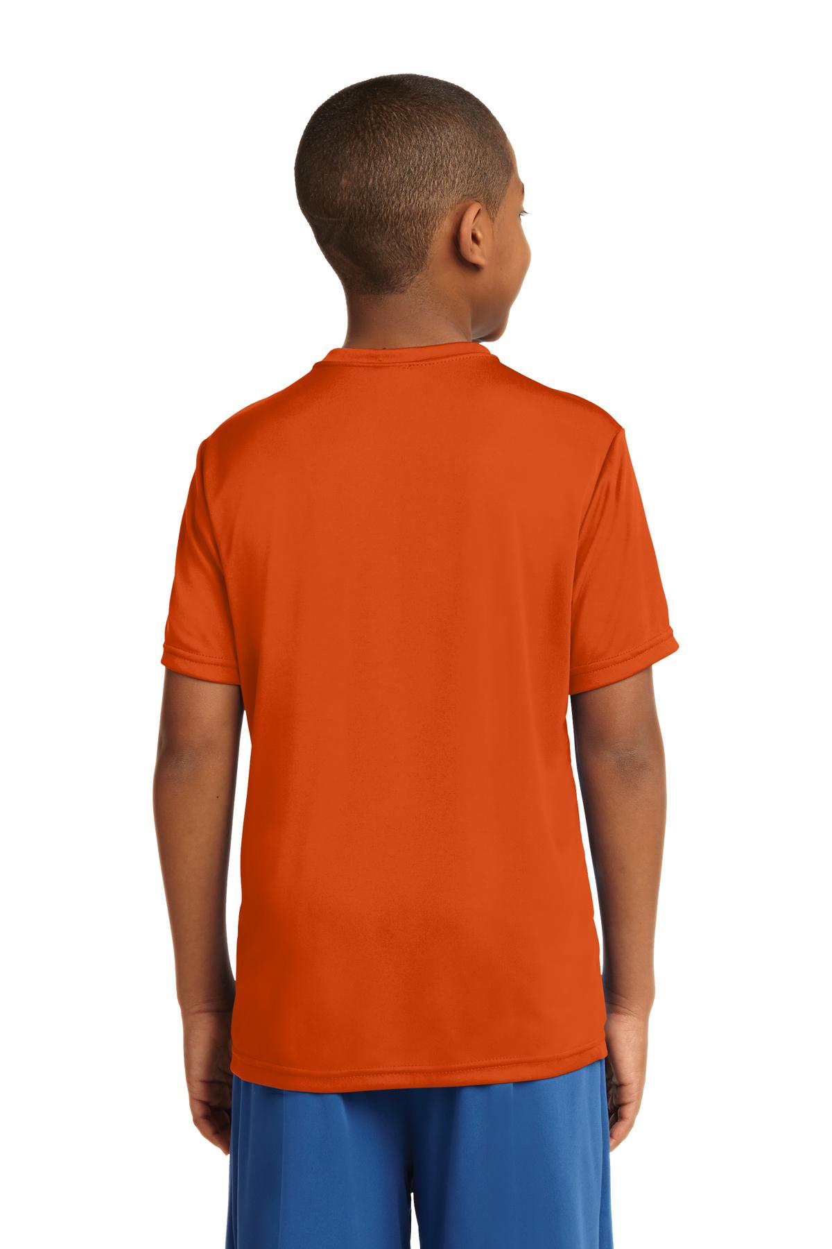 Sport-Tek YST350 Deep Orange