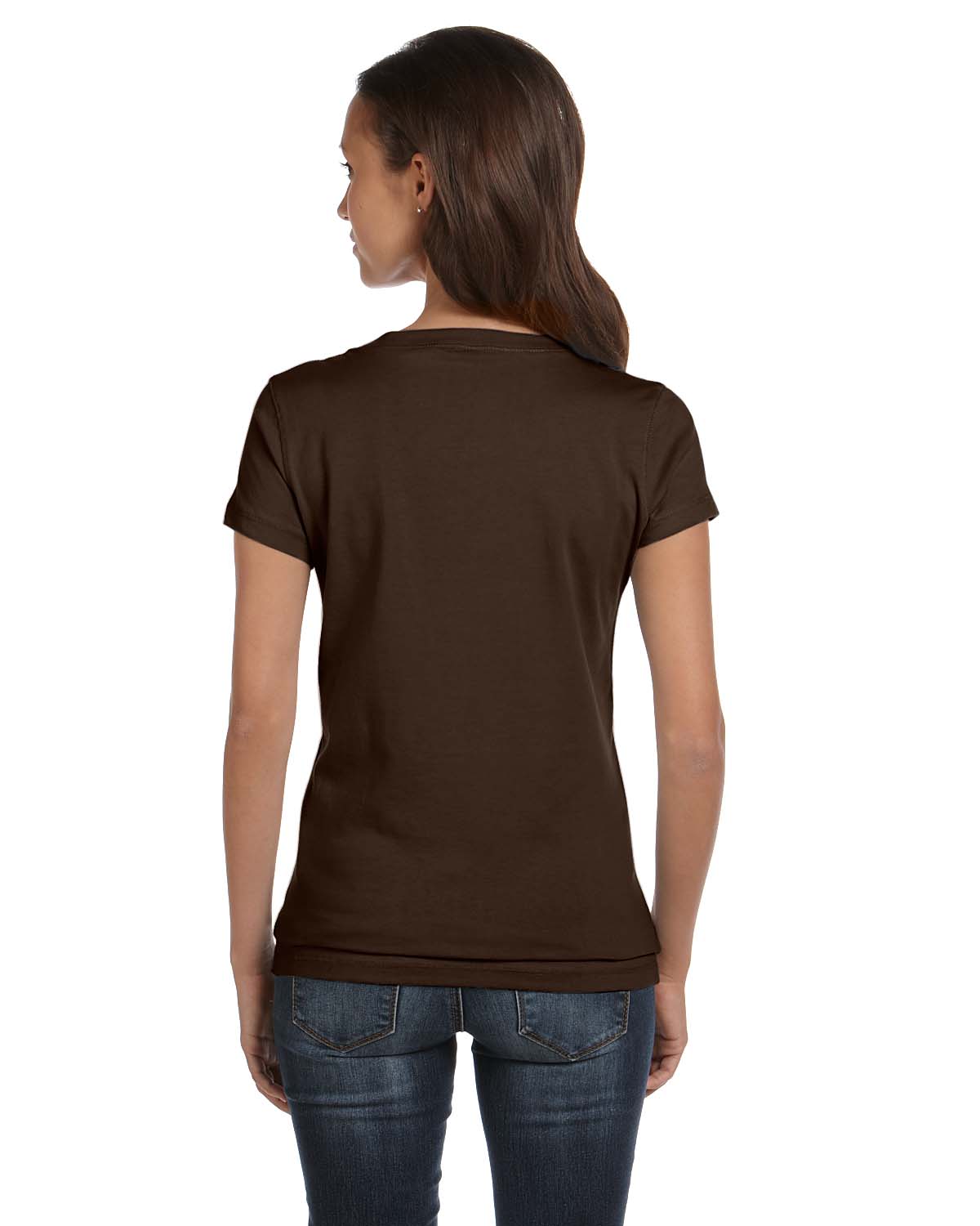 Bella + Canvas B6005 Brown