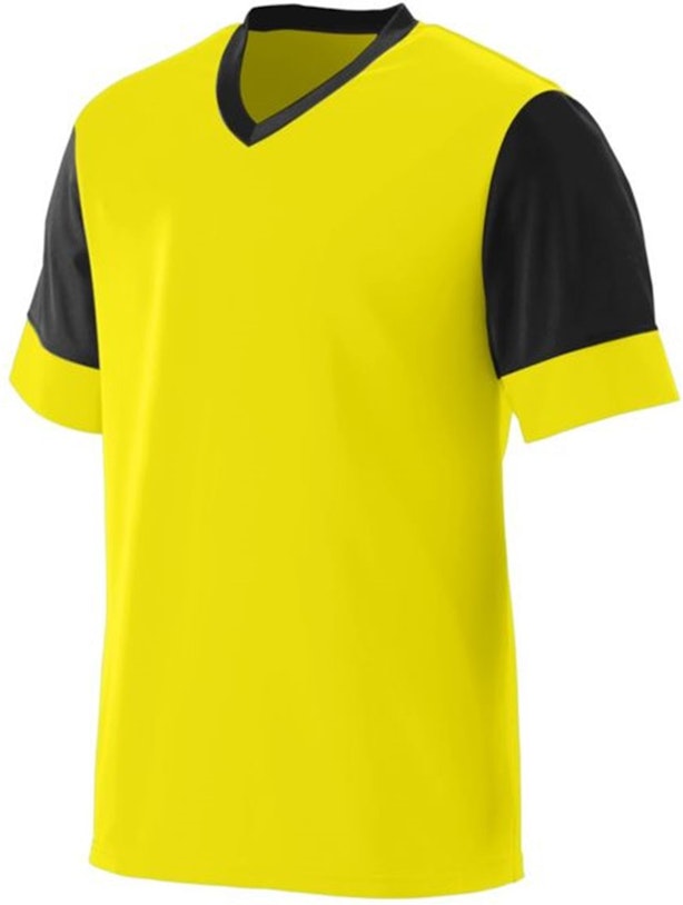 Augusta Sportswear 1600 Power Yellow / Black