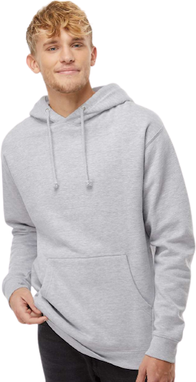 Independent Trading IND4000J1 Gray Heather