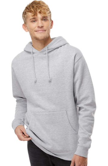 Independent Trading IND4000J1 Gray Heather