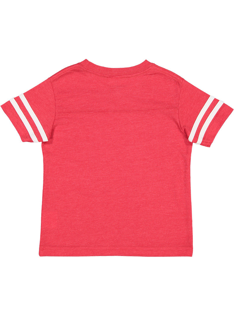 Rabbit Skins 3037 Vintage Red / Blend White