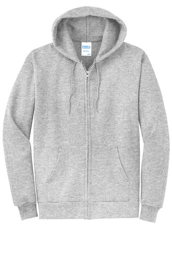 Port & Company PC78ZH Ash