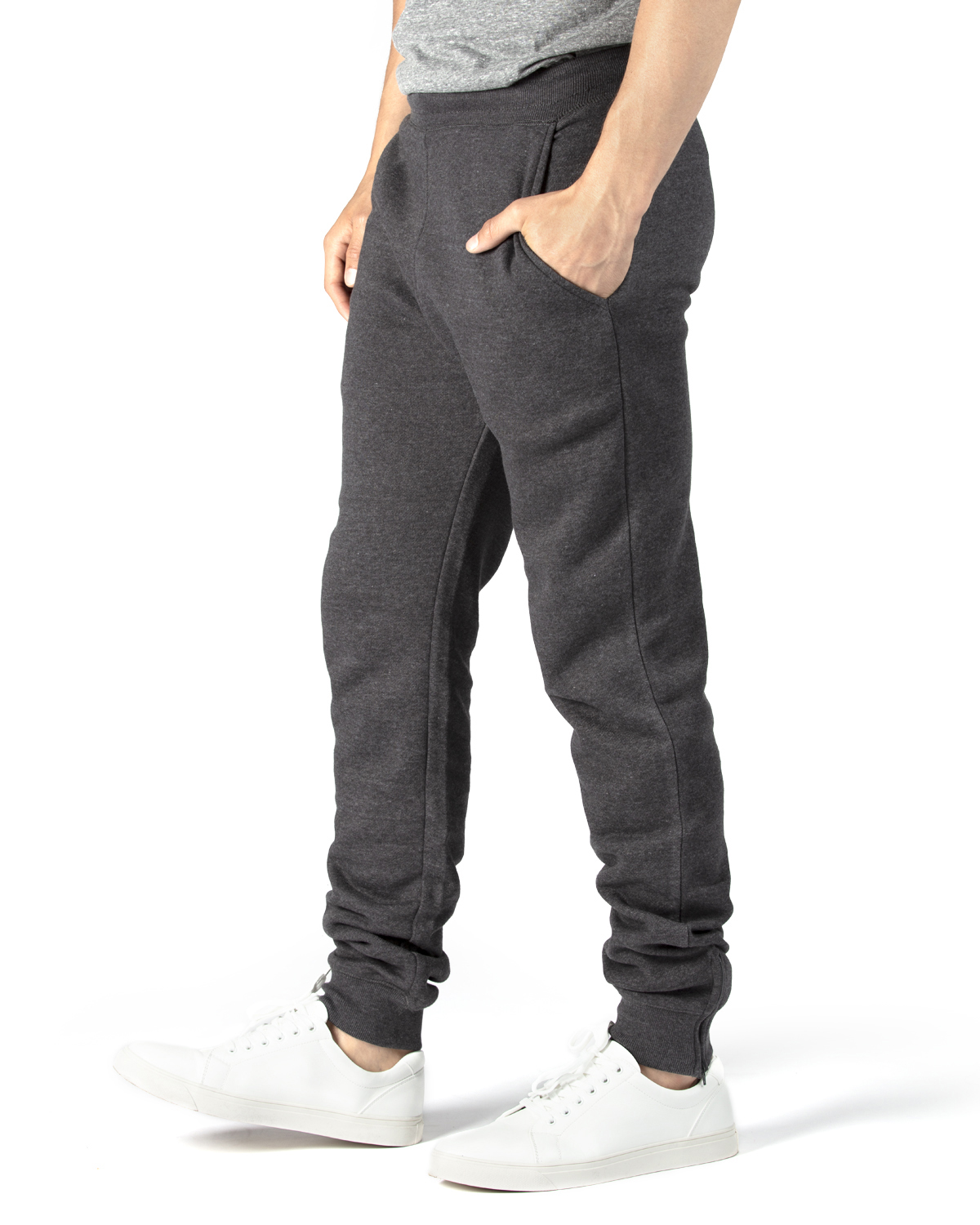 Threadfast Apparel 320P Charcoal Heather