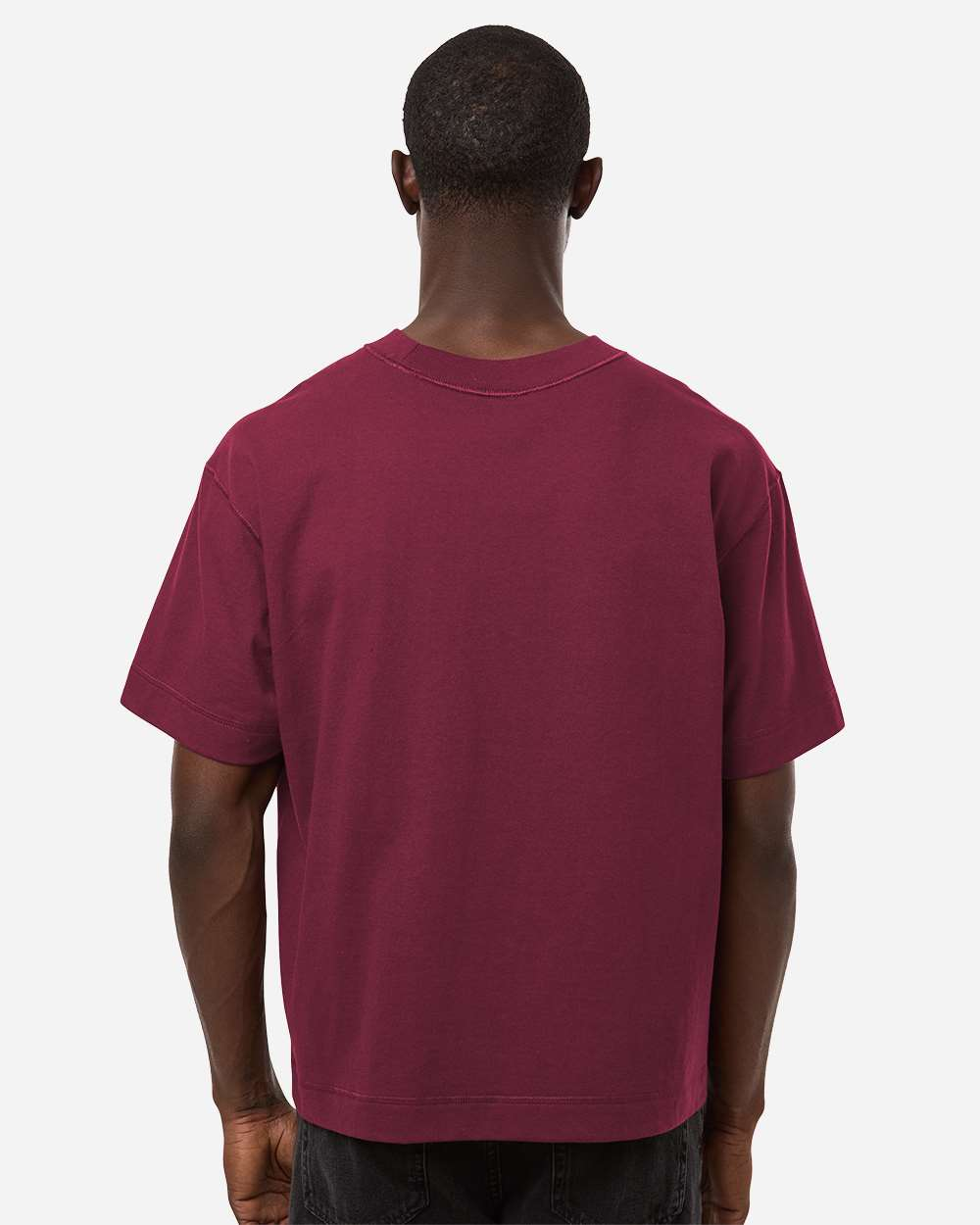 American Apparel 13ML0 Burgundy