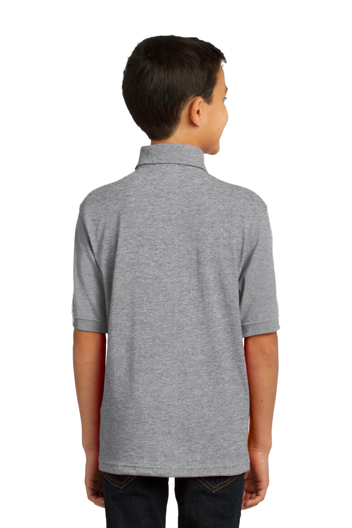 Port & Company KP55Y Athletic Heather