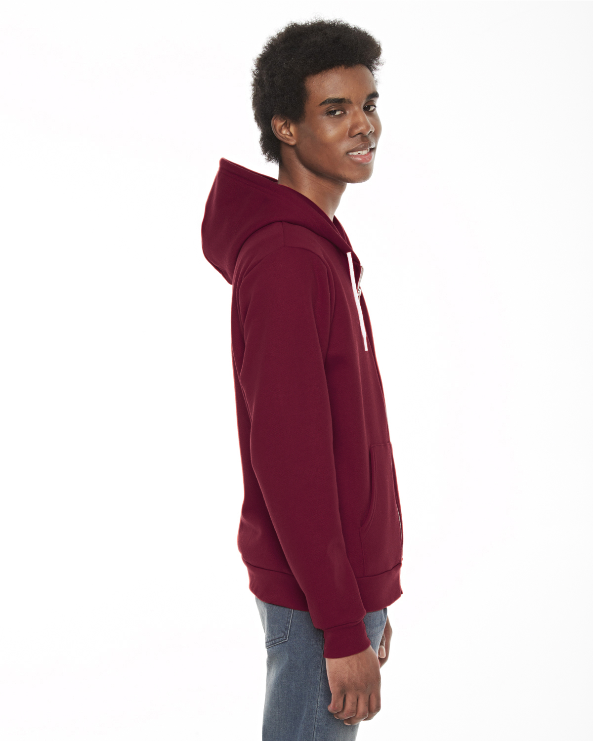 American Apparel F497W Cranberry