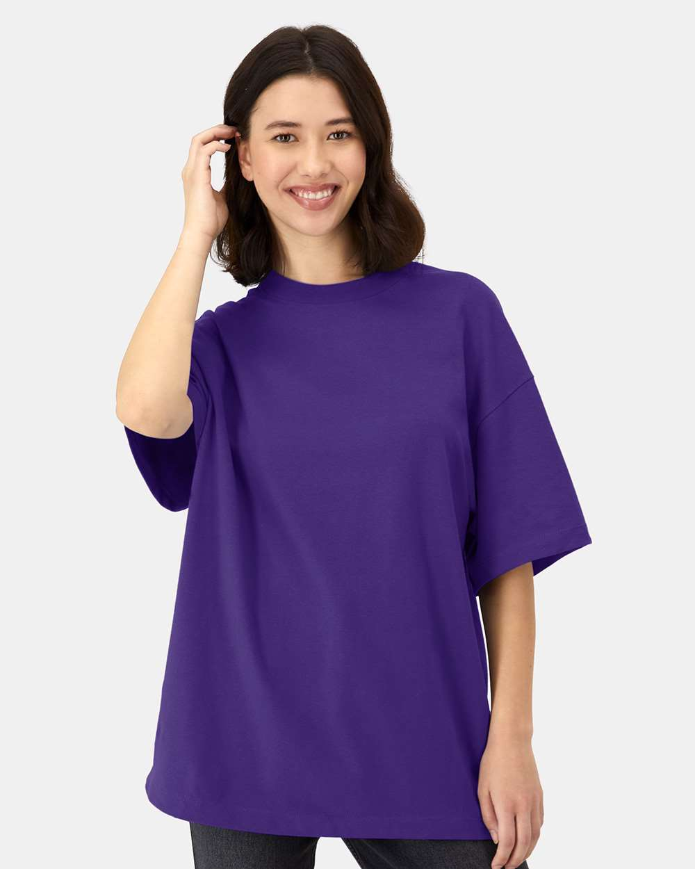Hanes 5180R Athletic Purple