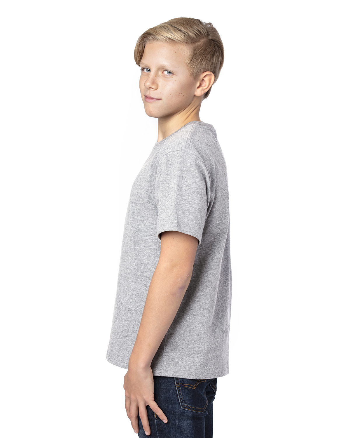 Threadfast Apparel 600A Heather Gray