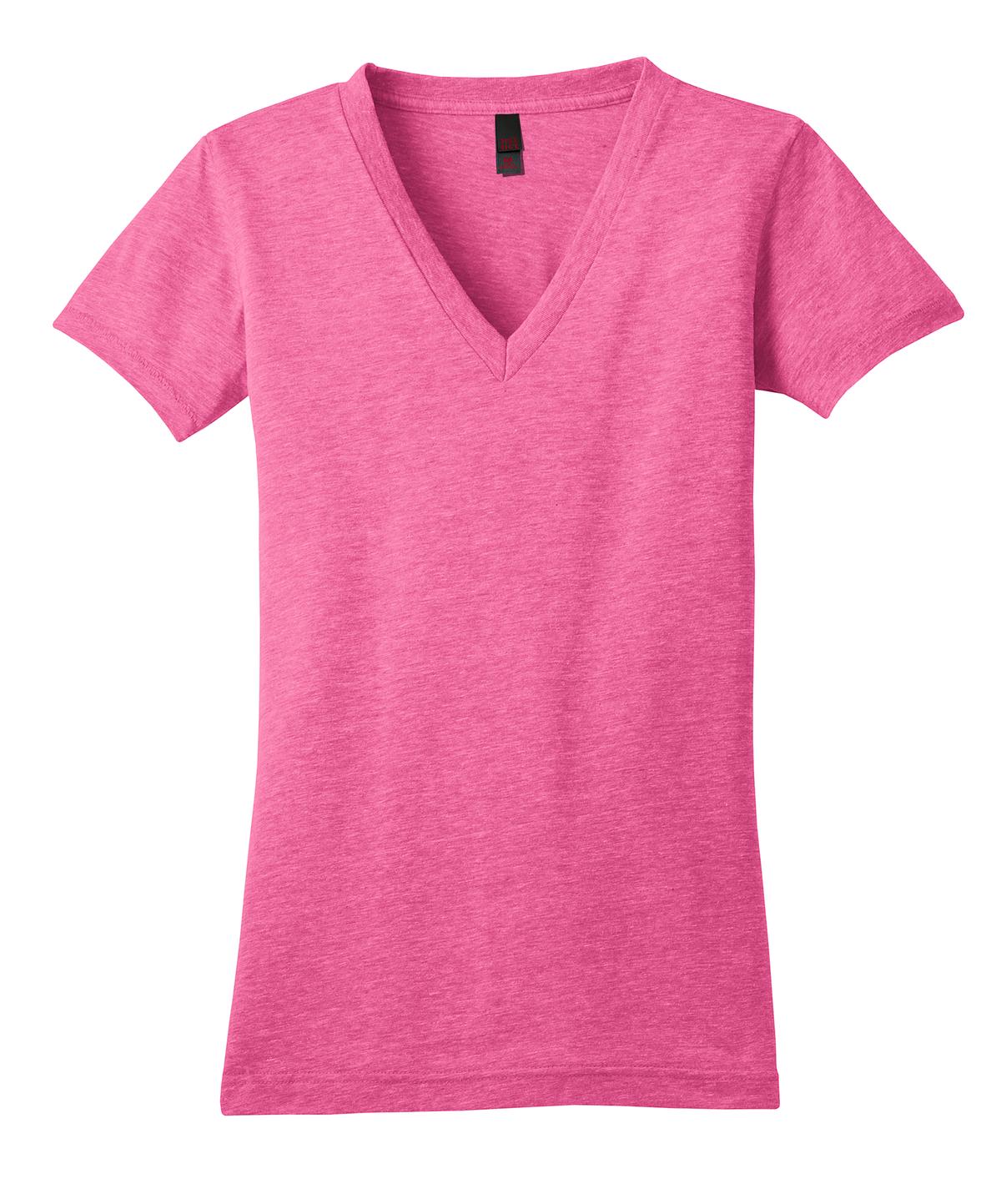 District DT242V Dark Fuchsia Heather