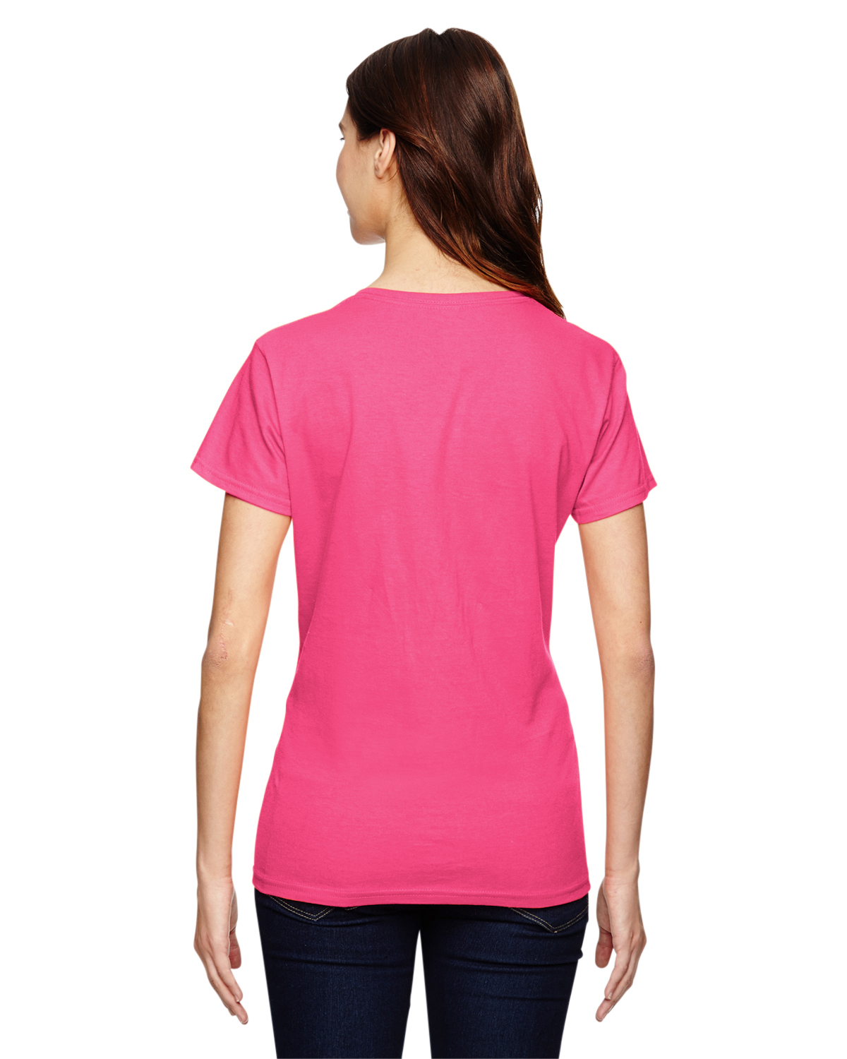 Gildan 880 Neon Pink