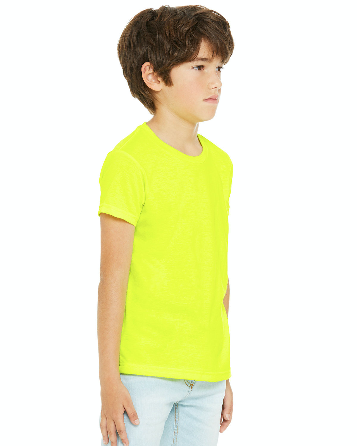 Bella + Canvas 3001YCVC Neon Yellow