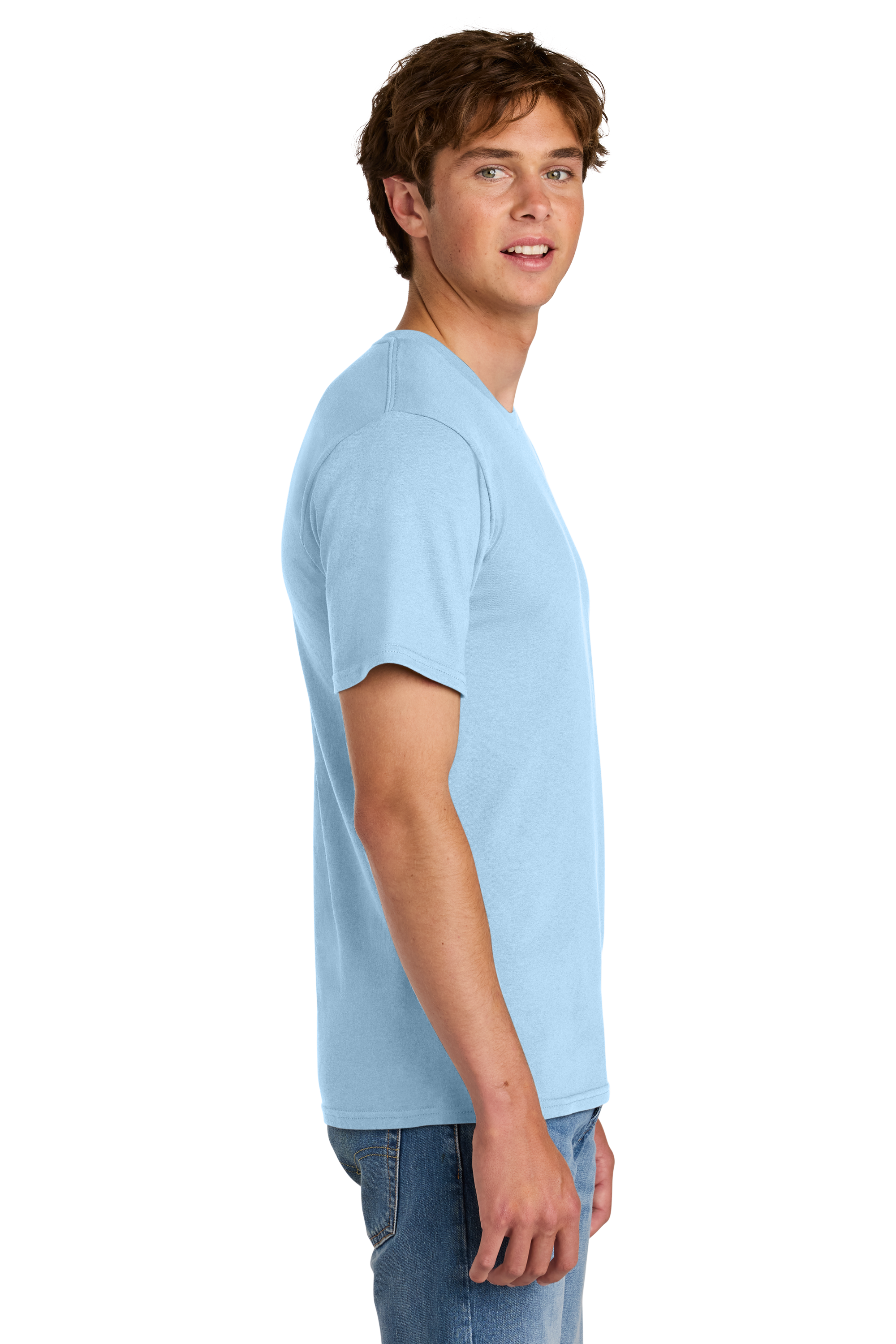 Port & Company PC43 Ice Blue