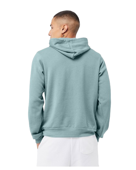 Bella + Canvas 3729 Heather Blue Lagoon