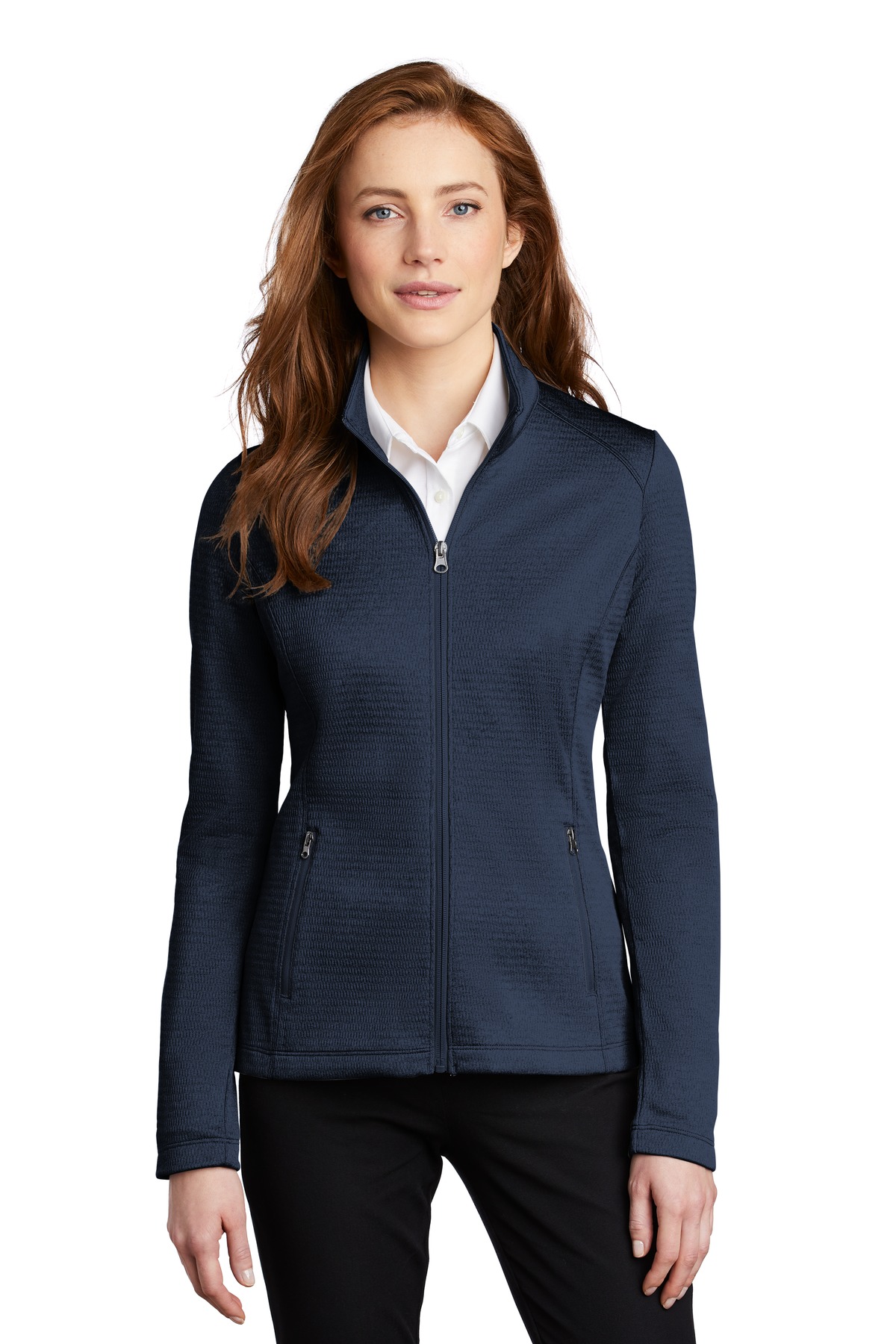 Port Authority L249 Dress Blue Navy Heather