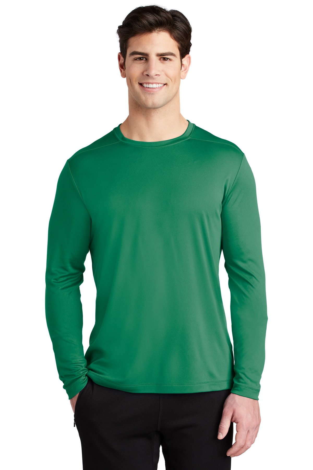 Sport-Tek ST420LS Kelly Green
