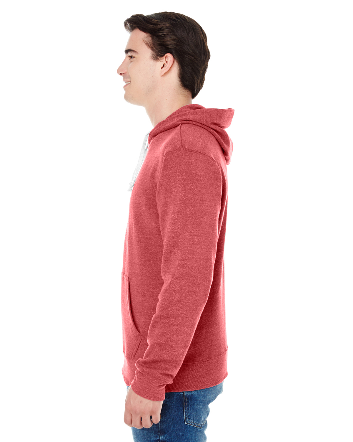 J America JA8871 Red Triblend