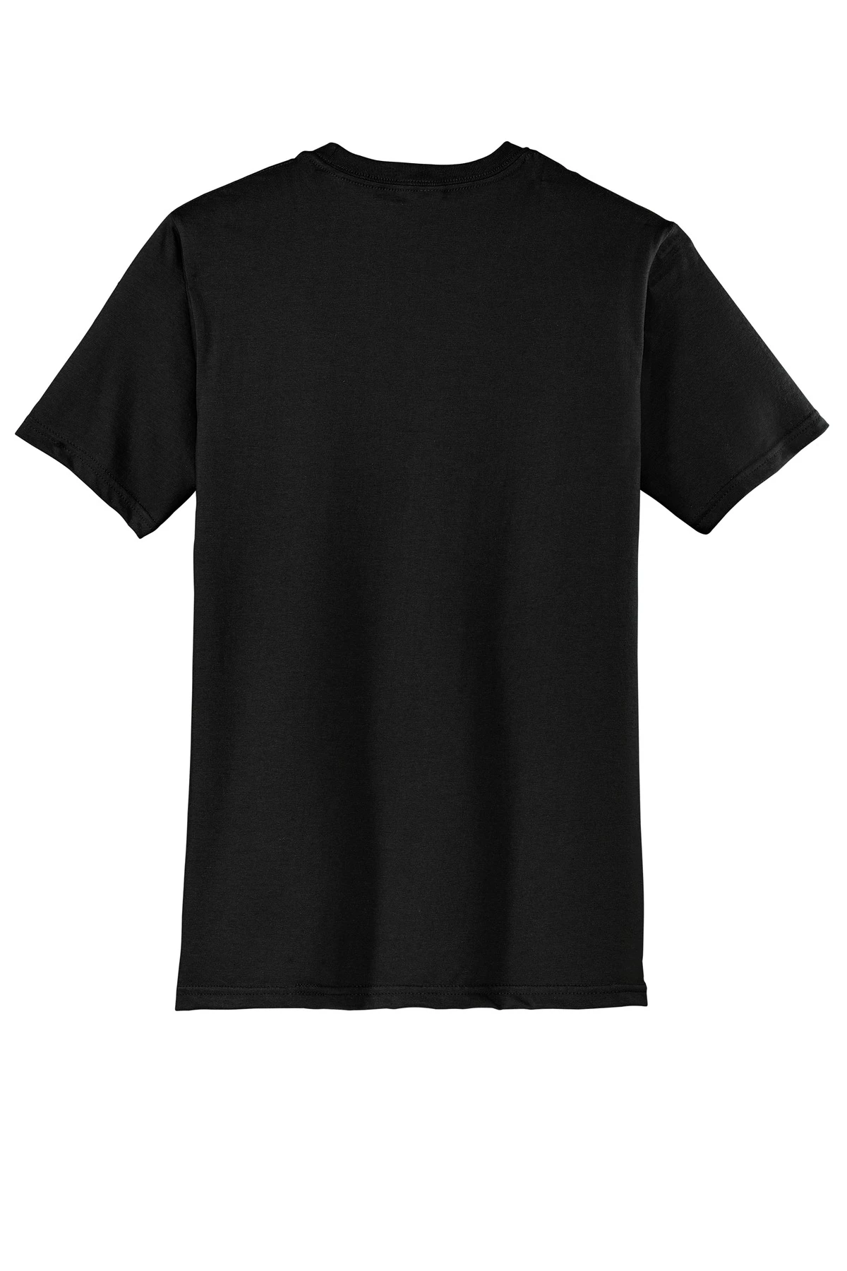 District Unisex Very Important Tee Dt6000 Black | Jiffy