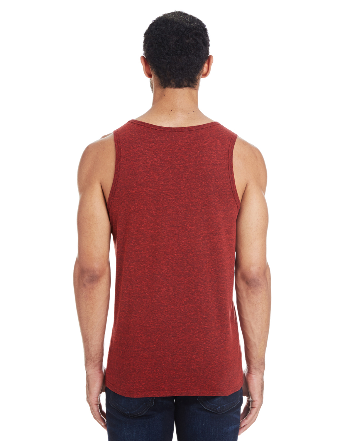 Threadfast Apparel 102C Card Black Triblend