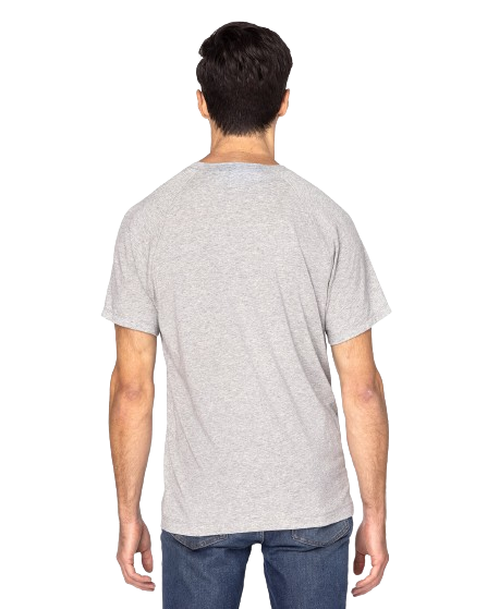 Threadfast Apparel 382R Heather Gray