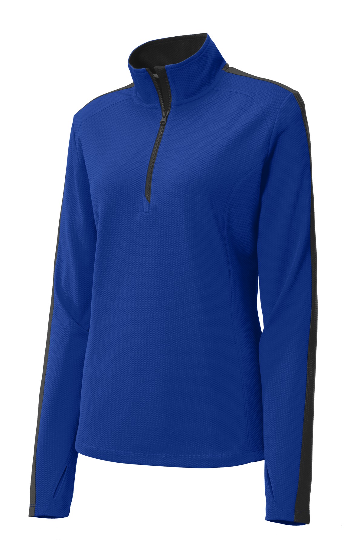 Sport-Tek LST861 True Royal / Black