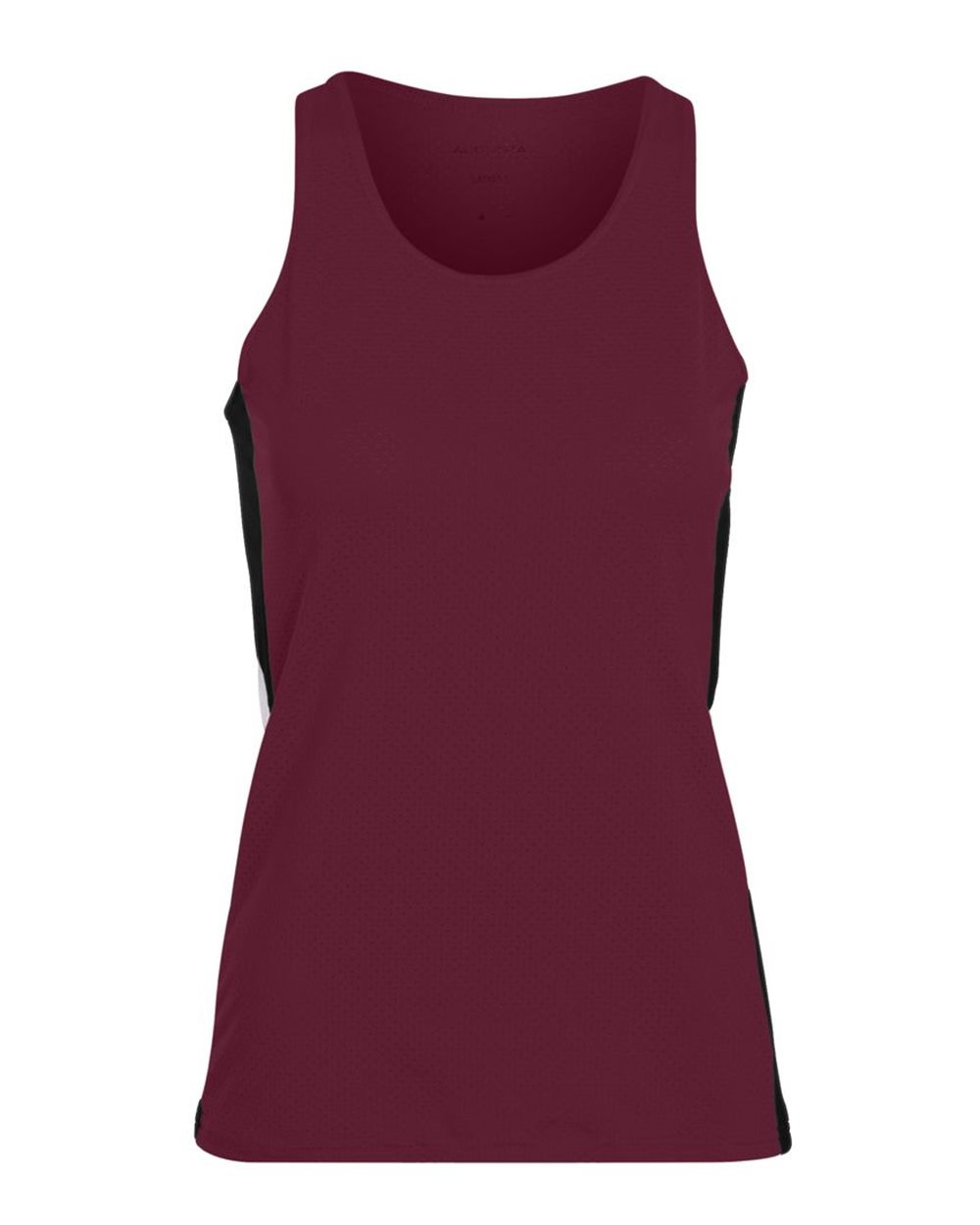 Augusta Sportswear 334 Maroon / Black / White