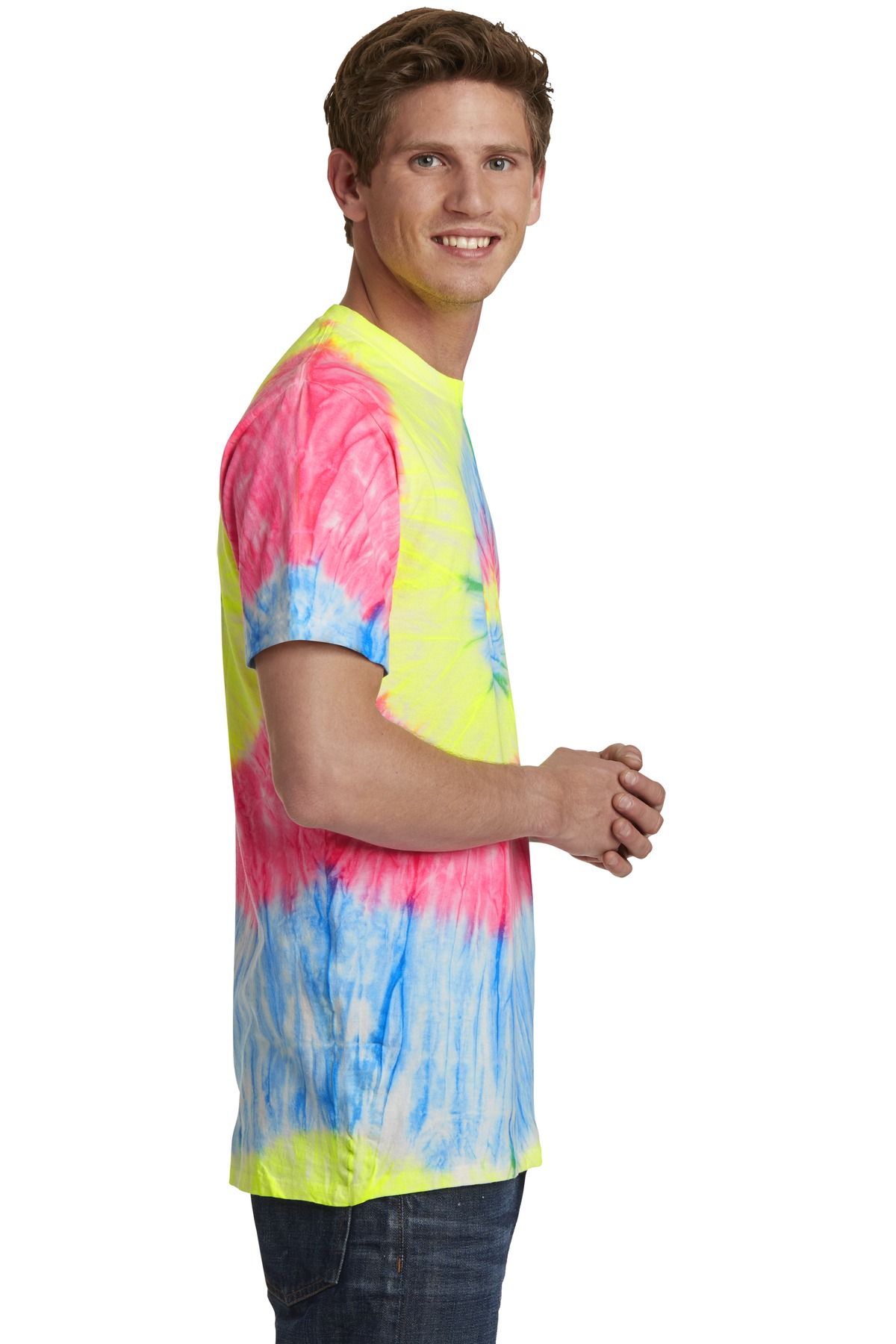 Port & Company PC147 Neon Rainbow