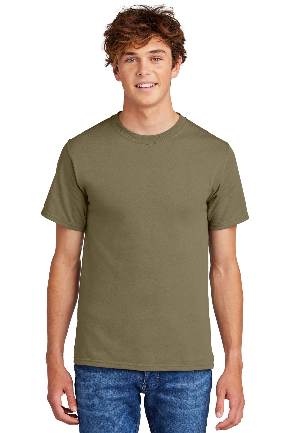 Port & Company PC61 CoyoteBrn