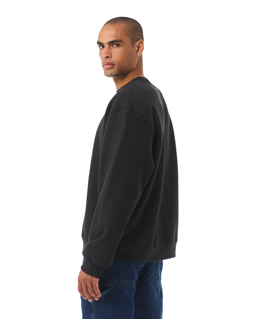 Bella + Canvas 4711 Vintage Black