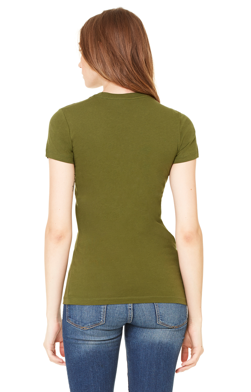 Bella + Canvas 6004 Olive