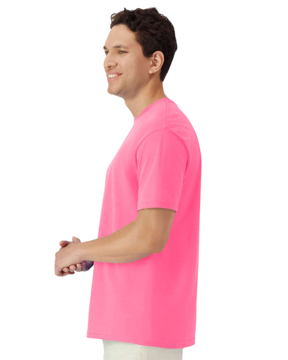 Gildan G300 Safety Pink