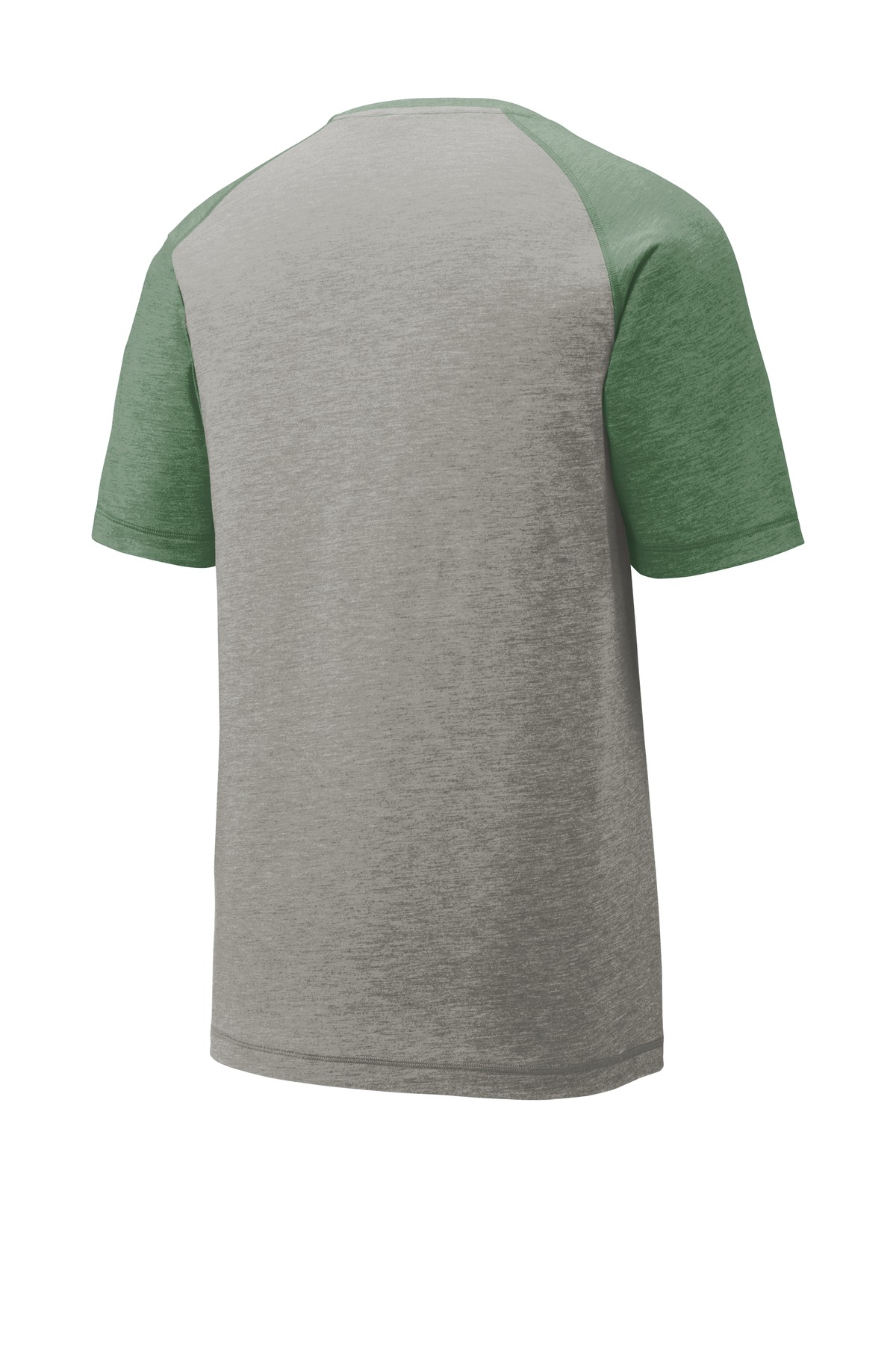 Sport-Tek ST400 Forest Green Heather / Light Gray Heather