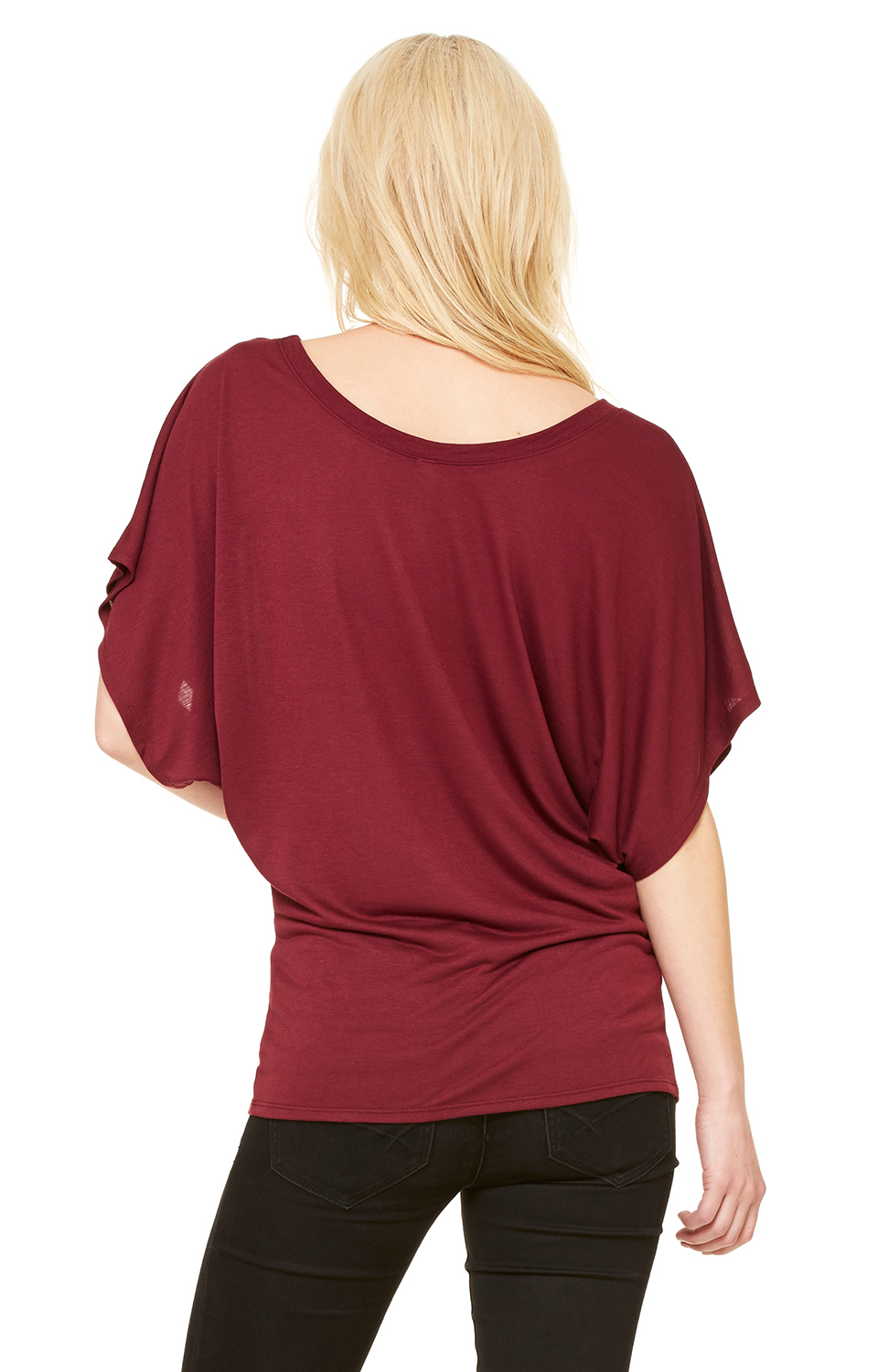 Bella + Canvas 8821 Maroon