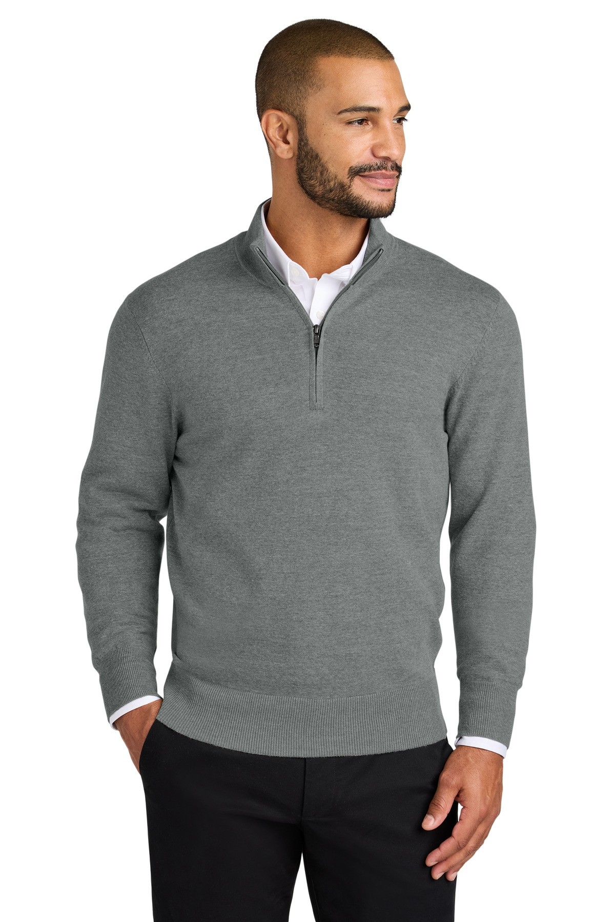Port Authority SW2900 Medium Heather Grey