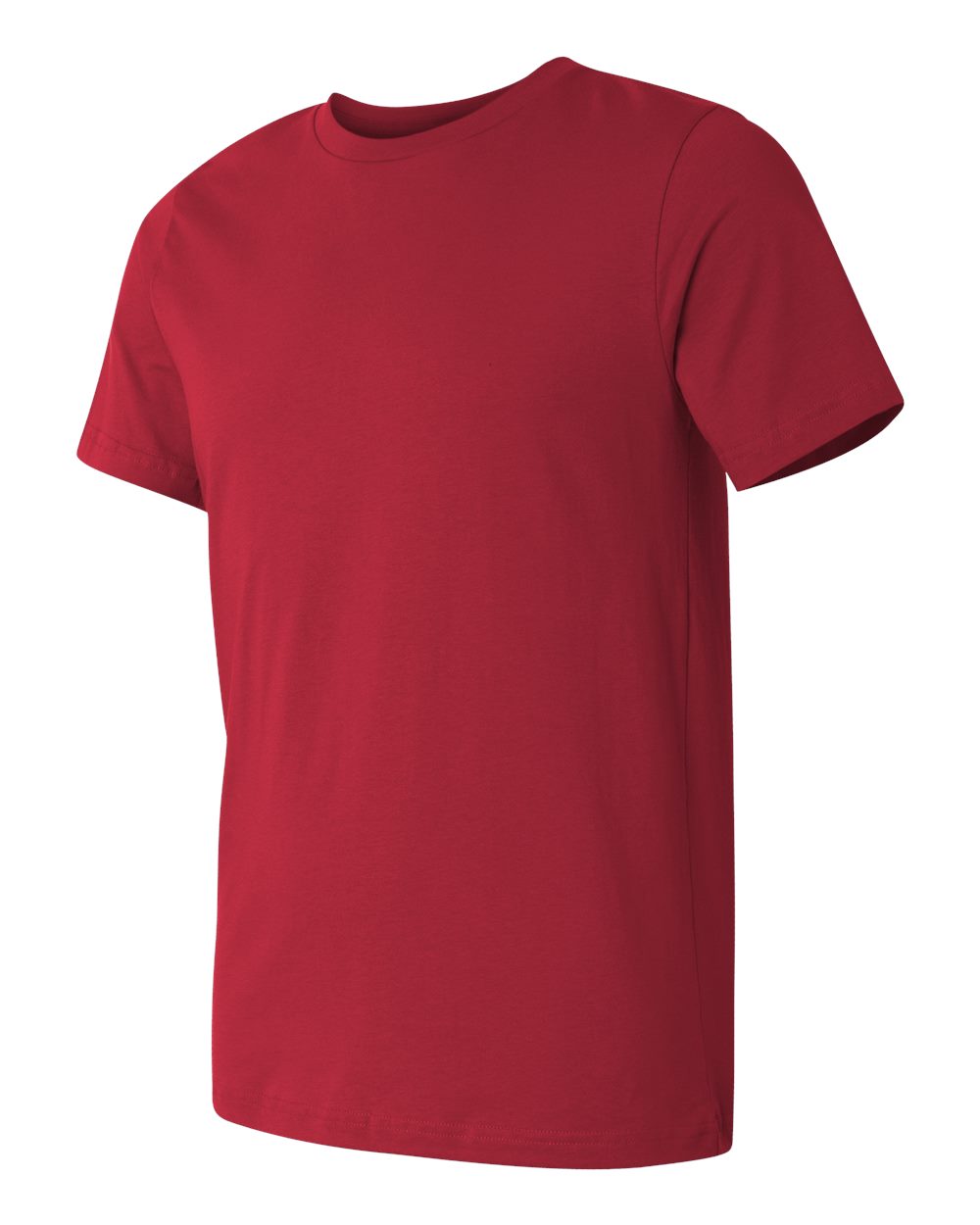 Bella + Canvas 3001U Canvas Red