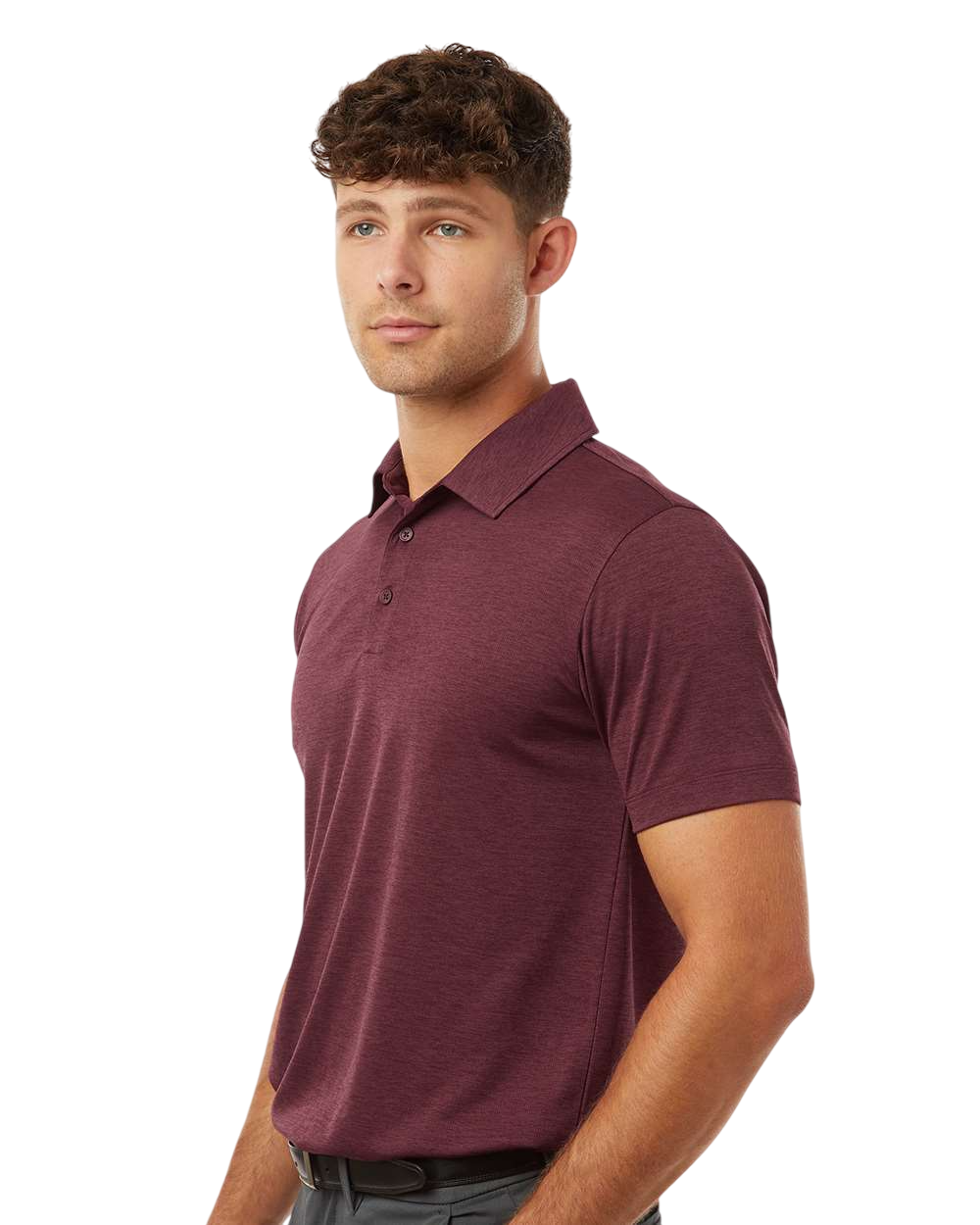 AllPro 4HM00 Maroon Melange