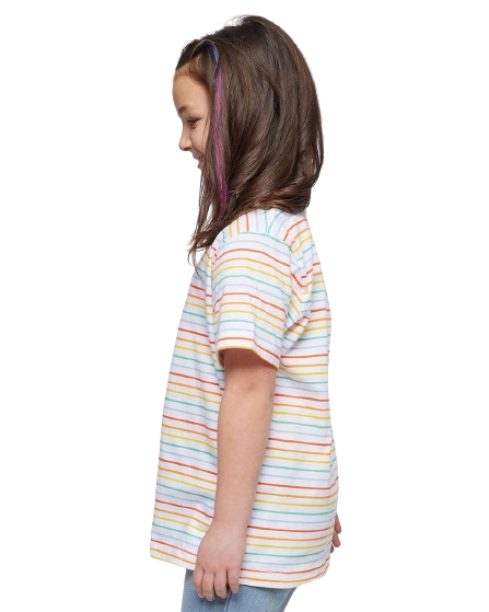 LAT 6101 Rainbow Stripe