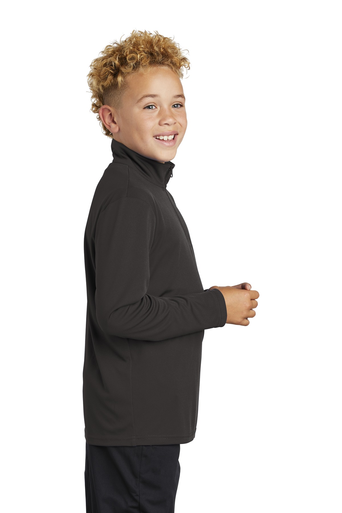 Sport-Tek YST357 Iron Gray