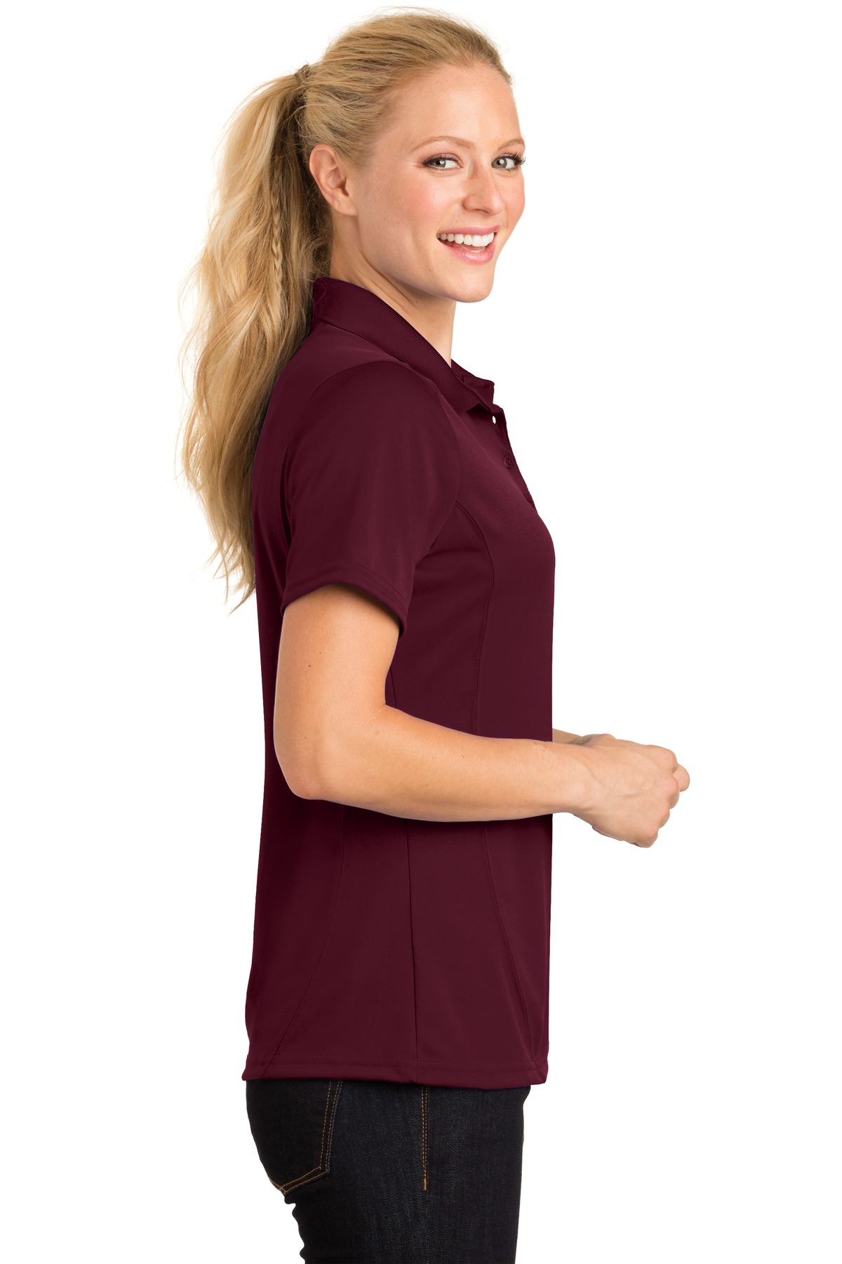 Sport-Tek L475 Maroon