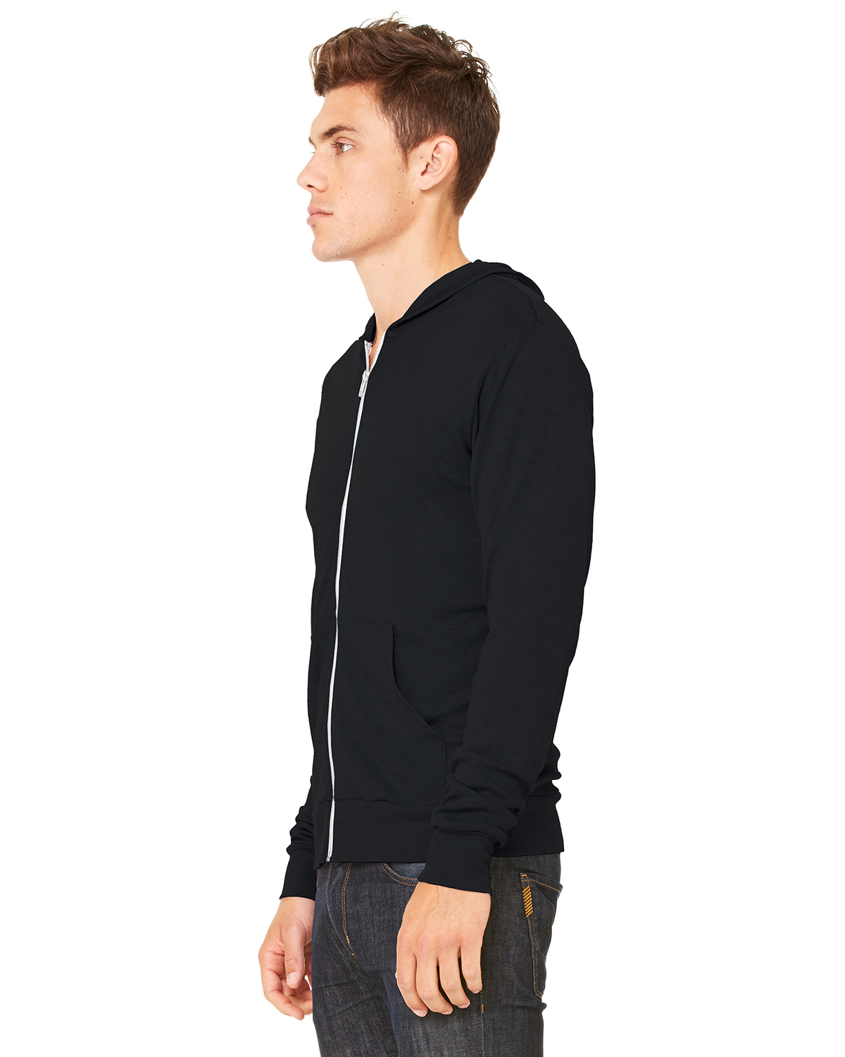 Bella + Canvas 3939 Black Triblend