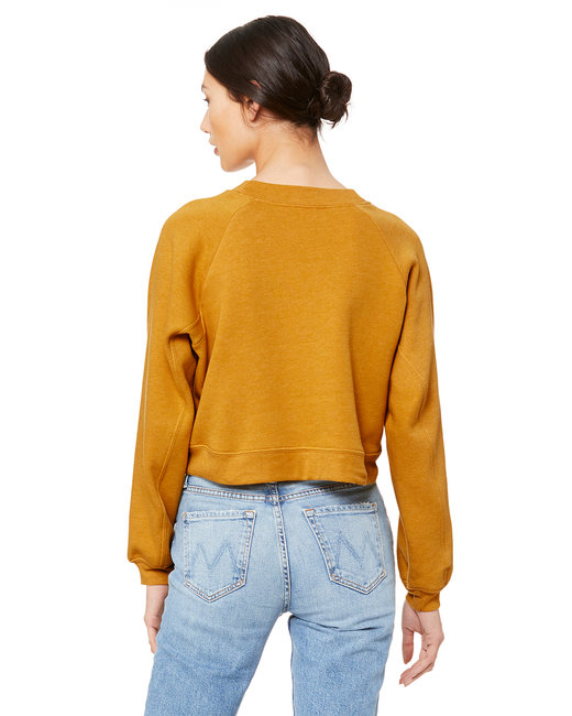 Bella + Canvas 7505BC Heather Mustard