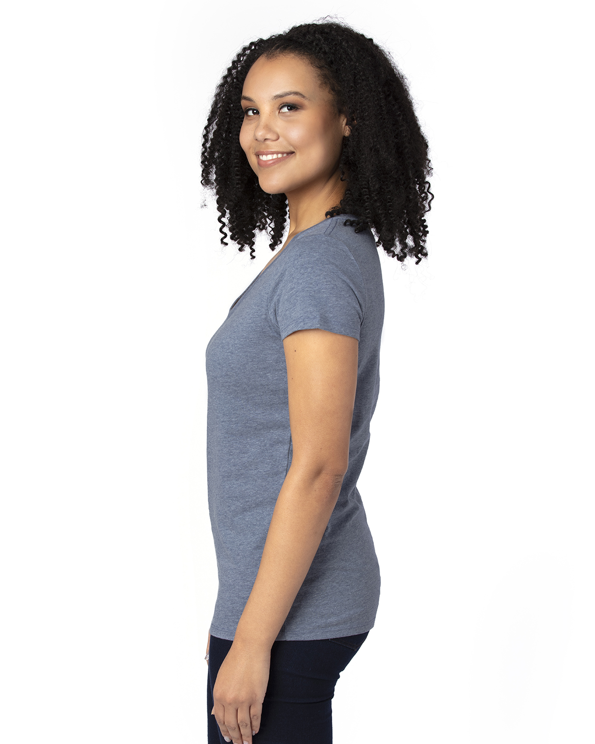 Threadfast Apparel 200RV Navy Heather