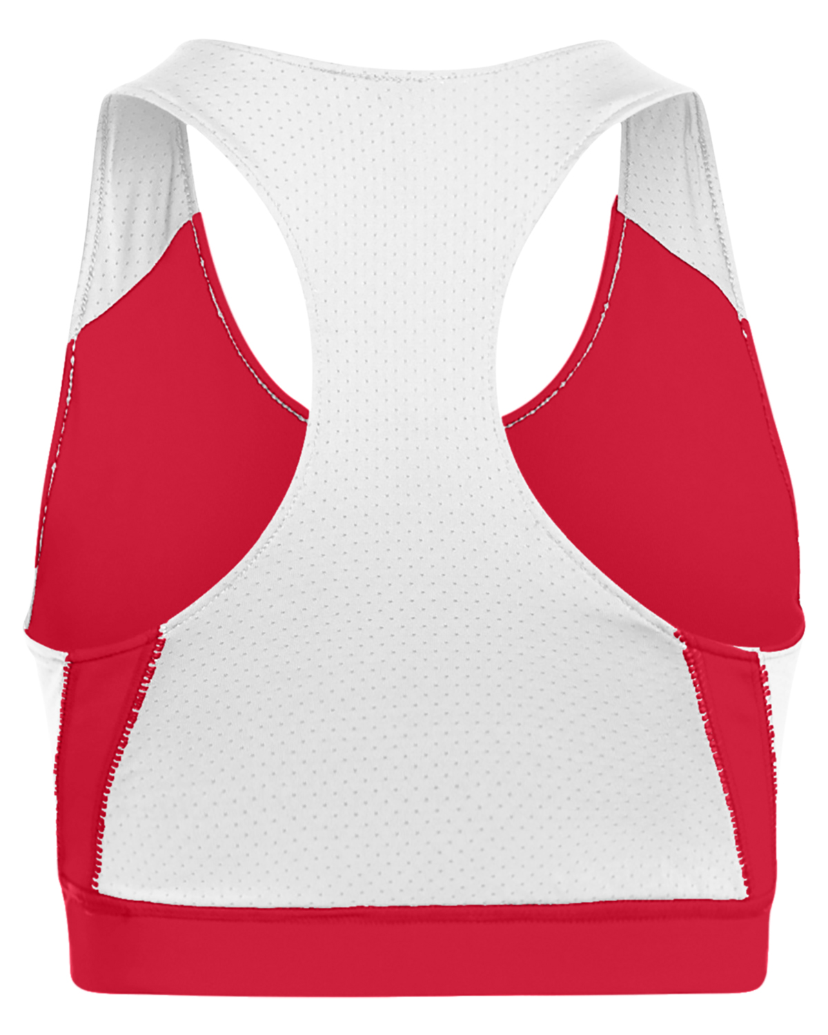 Augusta Sportswear 2417 Red / White