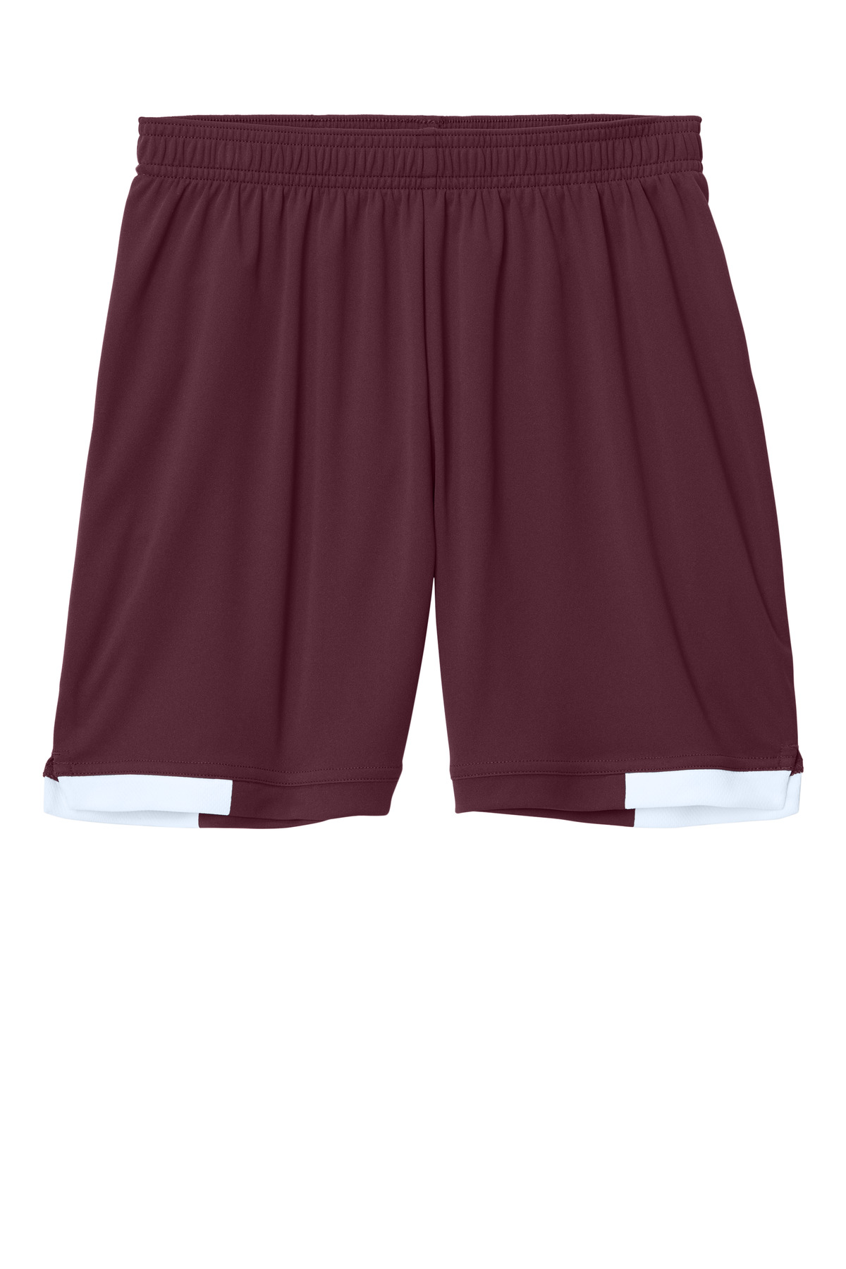 Sport-Tek YST442 Maroon/ White